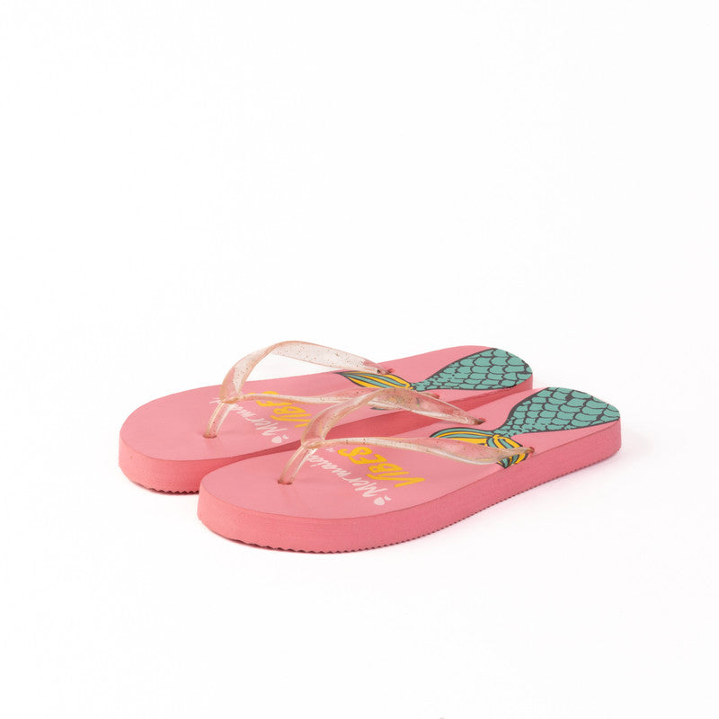 Onda Mermaid Vibes Flip Flops for Girls