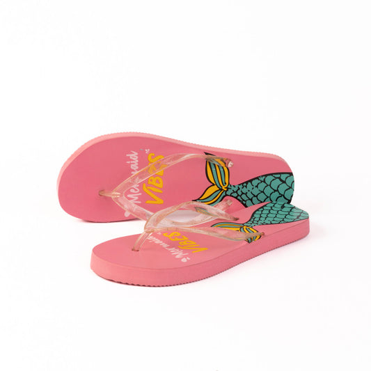 Onda Mermaid Vibes Flip Flops for Girls