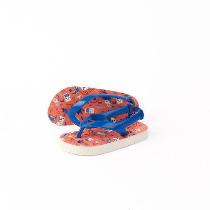 Games Printed Sandals for Baby Boys
