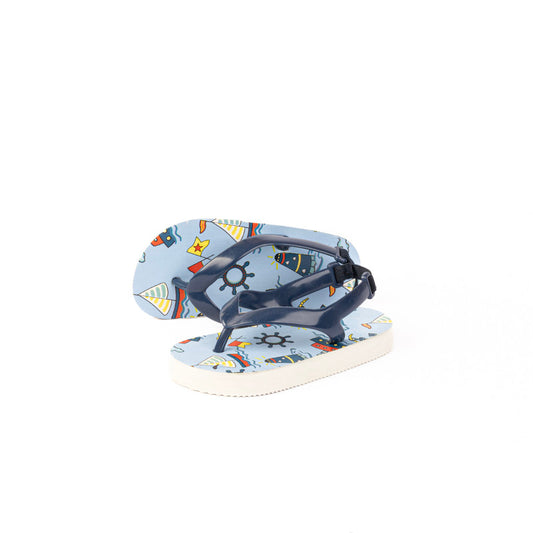 صندل بحزام خلفي للأولاد الصغار