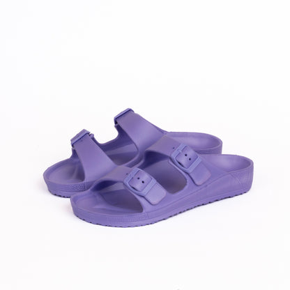 Lilac Comfy Jet Slide for Teen Girls