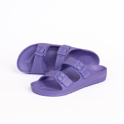 Lilac Comfy Jet Slide for Teen Girls