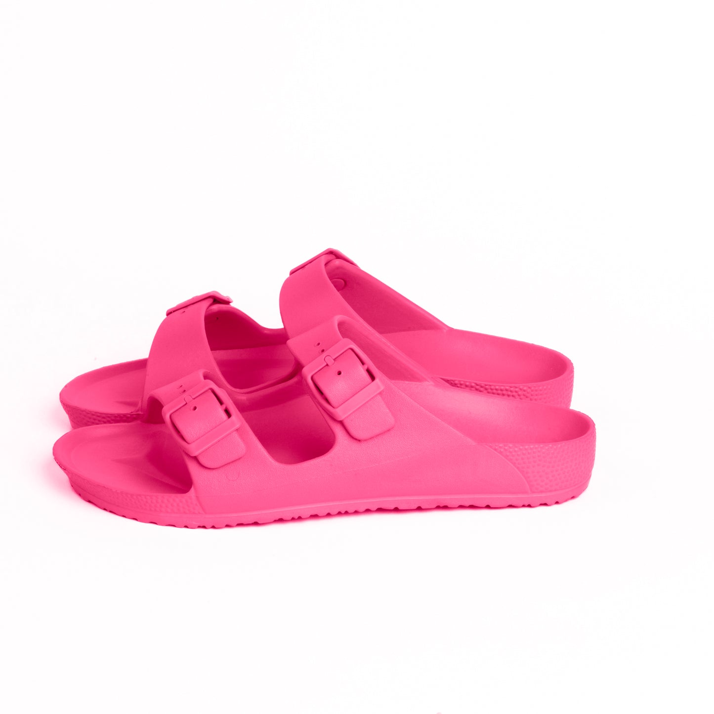 Fuchsia Jet Comfy Slides