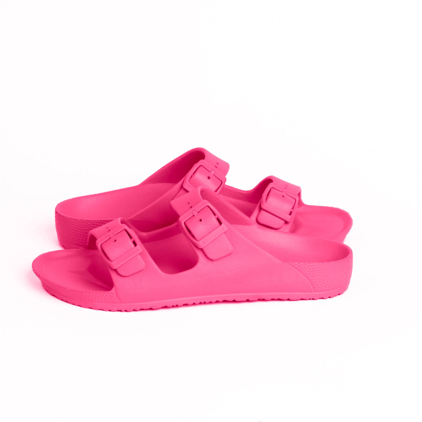 Fuchsia Jet Comfy Slides