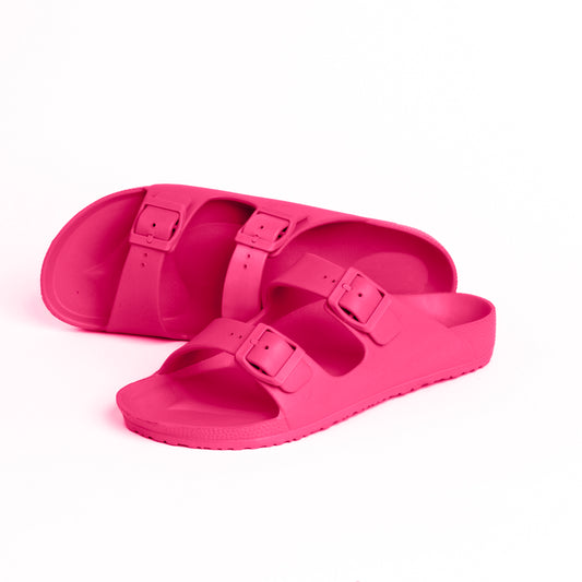 Fuchsia Comfy Jet Slide for Teen Girls