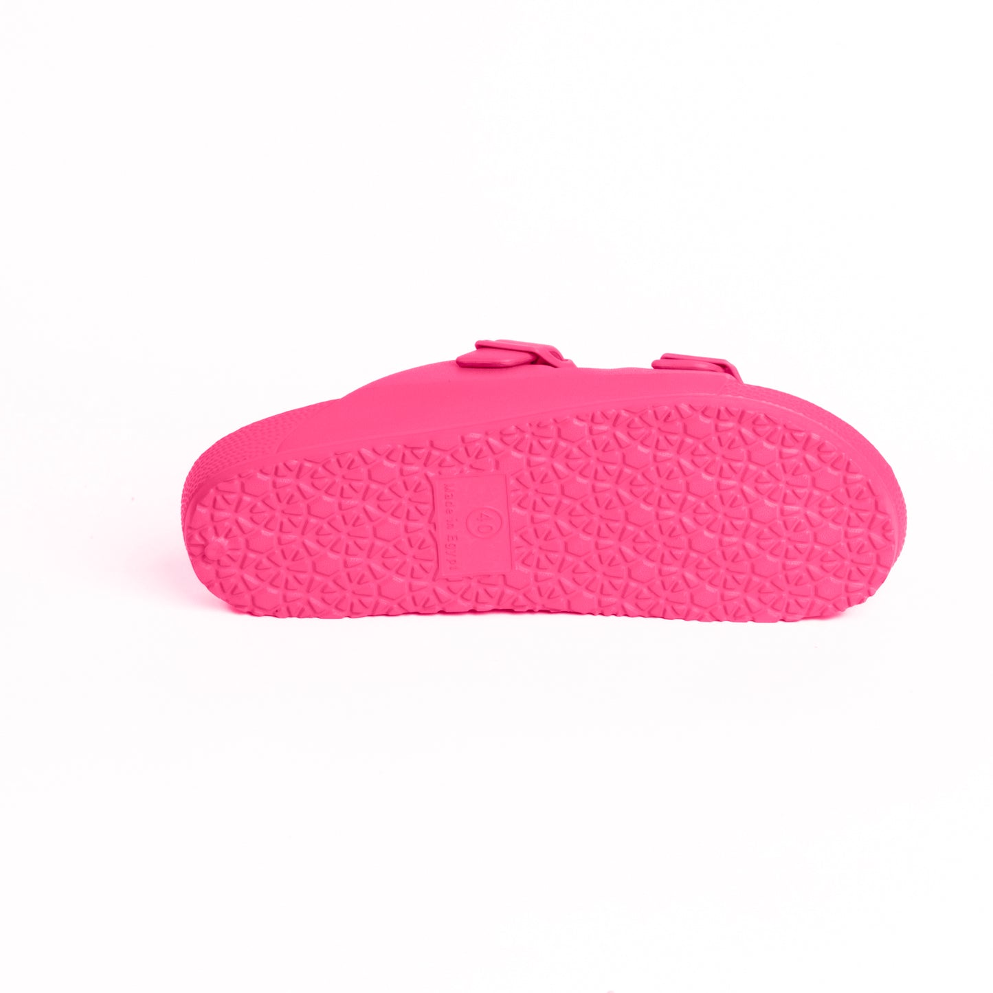 Fuchsia Jet Comfy Slides