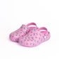 Onda Pronto PK6 Printed Butterflies Clogs for Girls