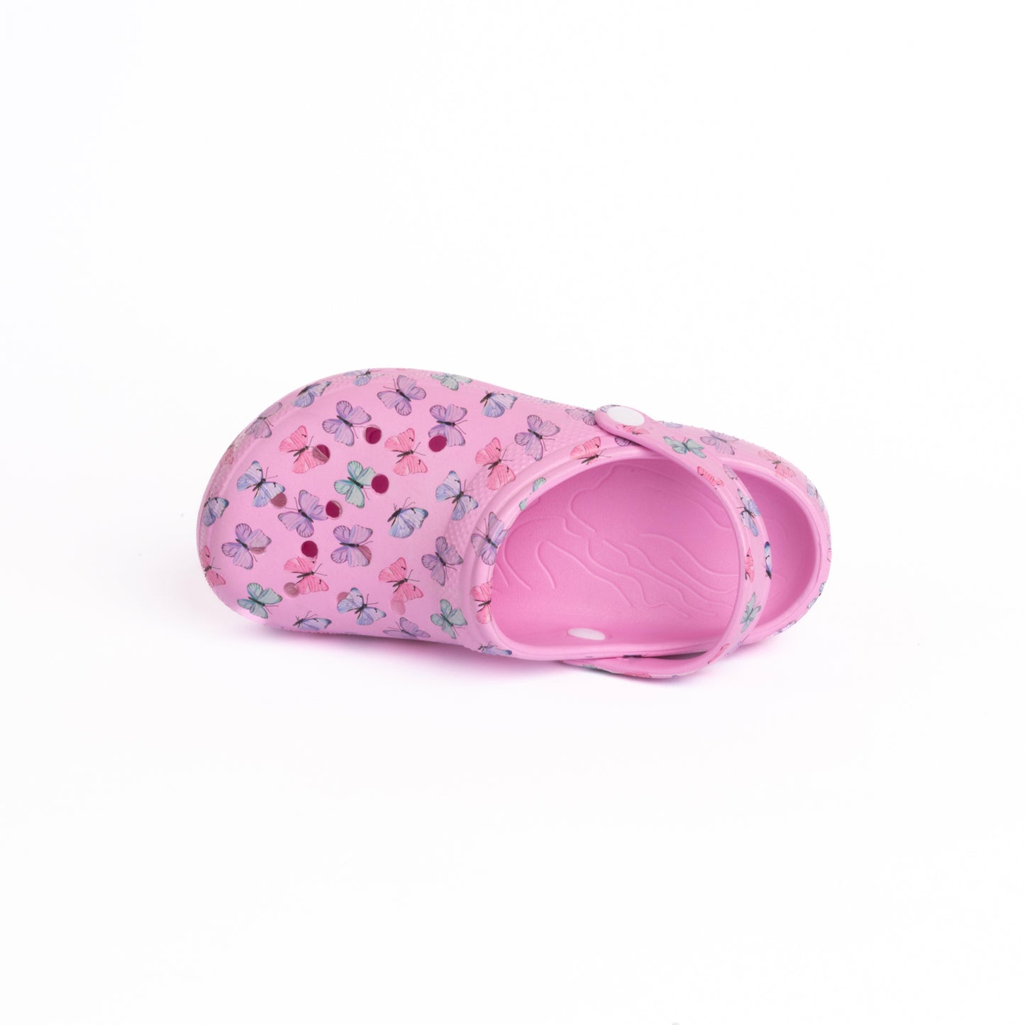 Onda Pronto PK6 Printed Butterflies Clogs for Girls