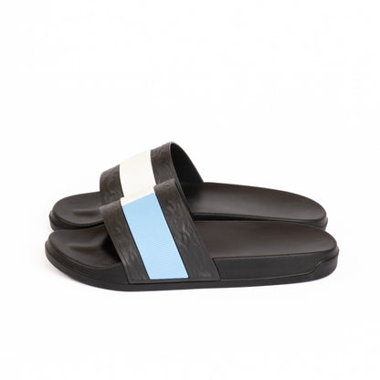 Black Flexible Tomas Slide