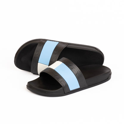 Black Flexible Tomas Slide