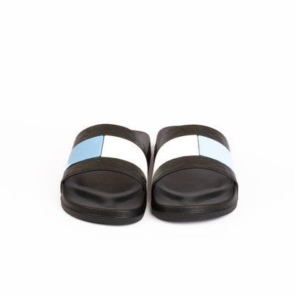 Black Flexible Tomas Slide