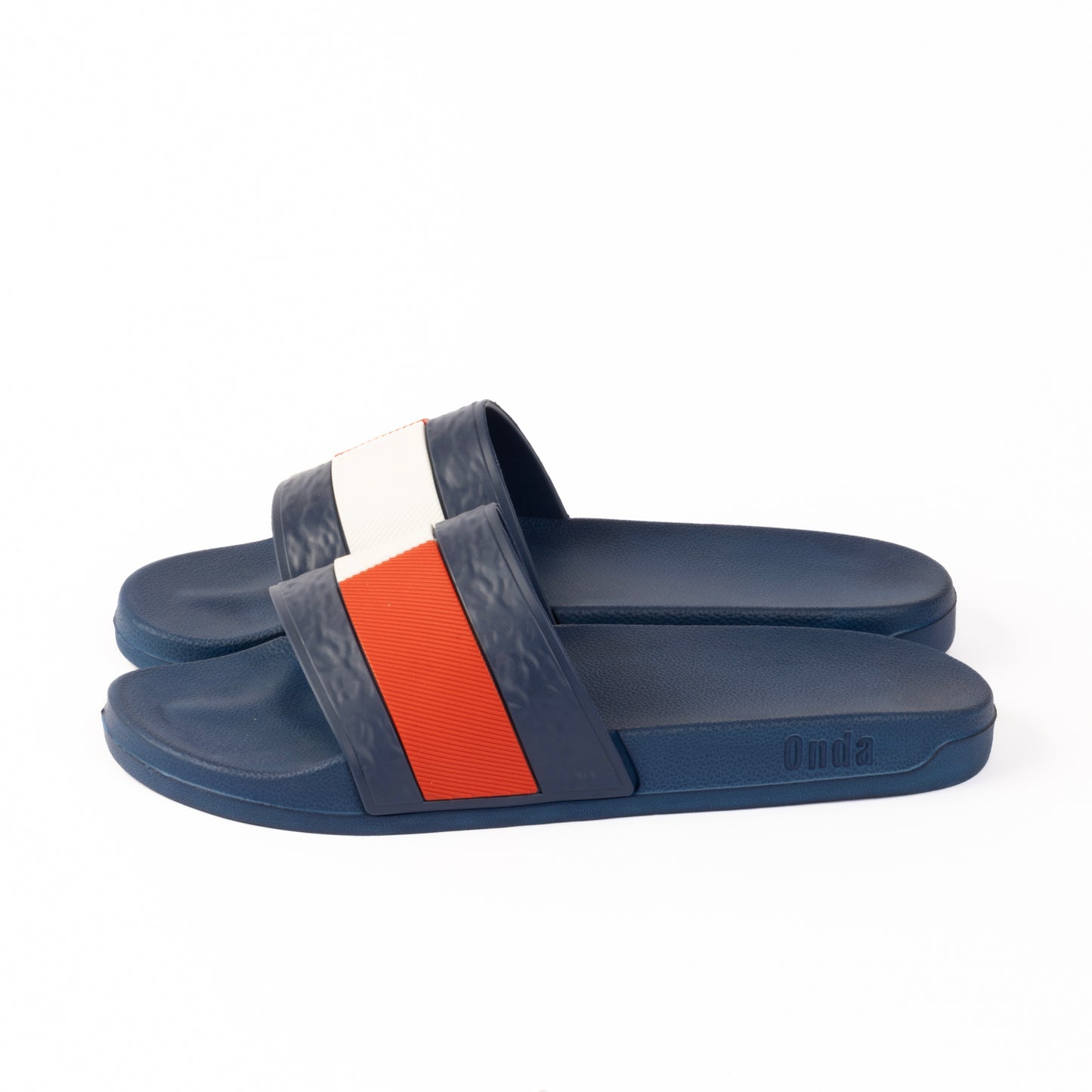 Navy Comfy Tomas Slide