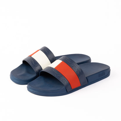 Navy Comfy Tomas Slide