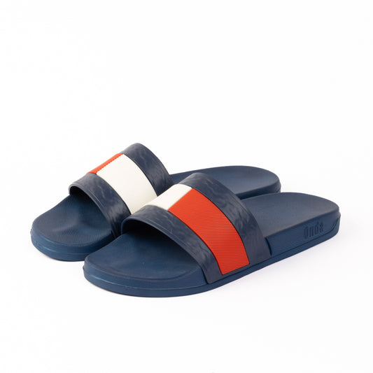 Navy Comfy Tomas Slide