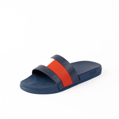 Navy Comfy Tomas Slide