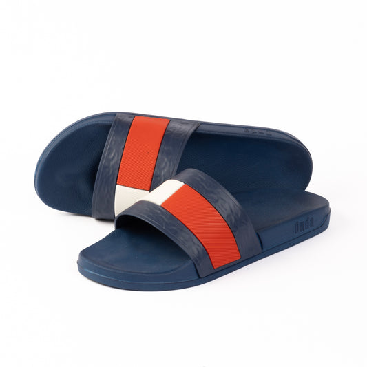 Navy Comfy Tomas Slide