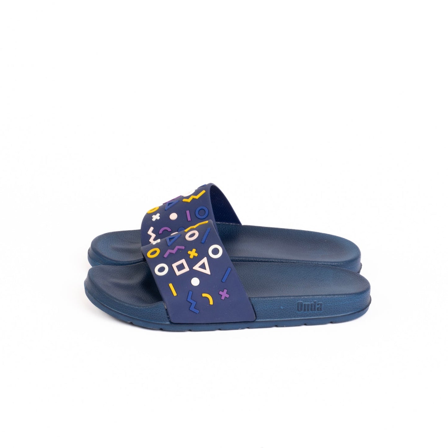 Ds Geometric Slipper for Boys