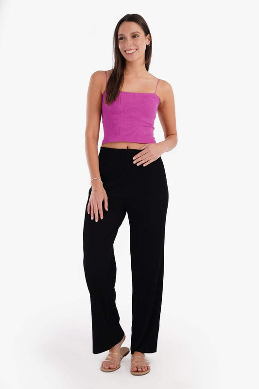 Spaghetti Straps Cropped Top - Carina - ??Ã¢â‚¬â„¢????????ÃƒÂ±??Ã¯Â¿Â½ÃƒÂ¿??Ã†â€™?ÃƒÂ¿????