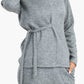 Carina Heather Grey Knitted Pyjama Set