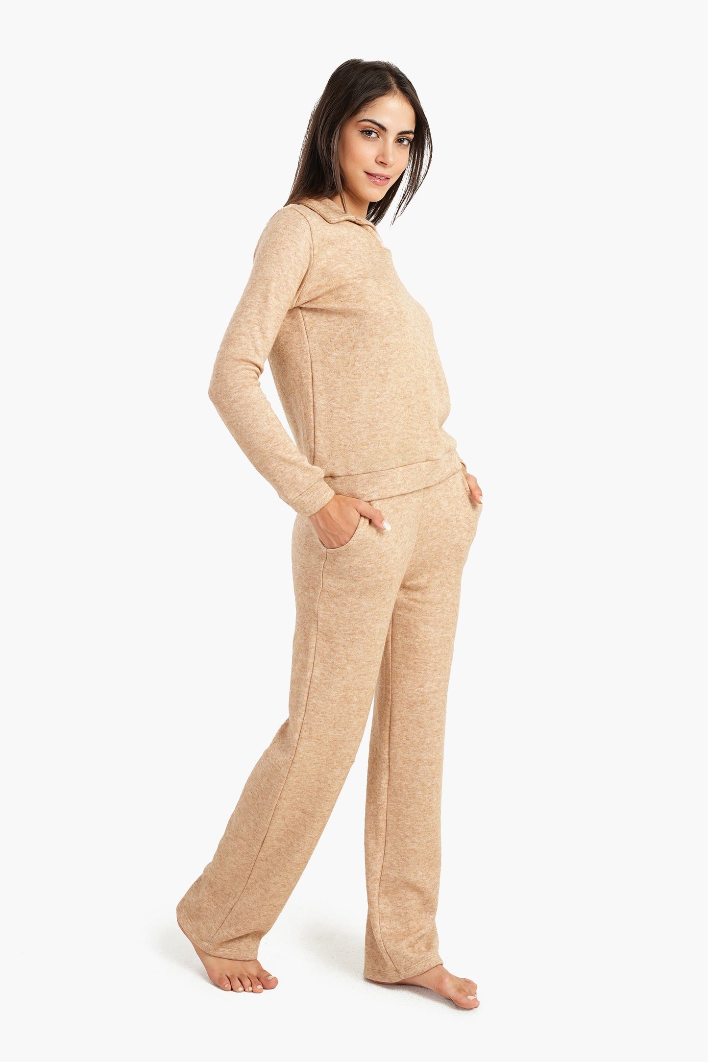 Carina Heather Pattern Pyjama Set