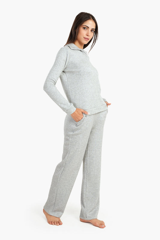 Carina Heather Pattern Pyjama Set