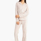 Carina Velvet Classic Pyjama Set