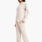 Carina Velvet Classic Pyjama Set