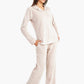 Carina Velvet Classic Pyjama Set