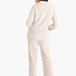 Carina Velvet Classic Pyjama Set