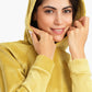 Carina Lime Hooded Pyjama Set