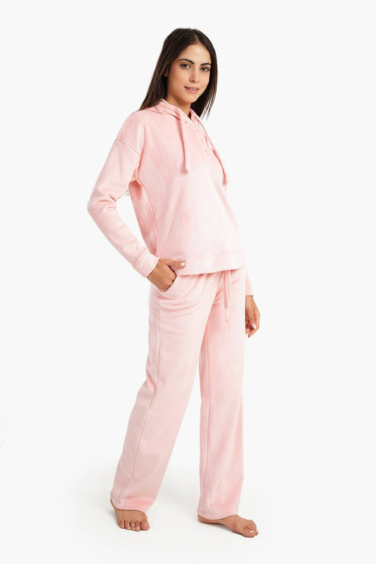 Carina Rose Hooded Pyjama Set