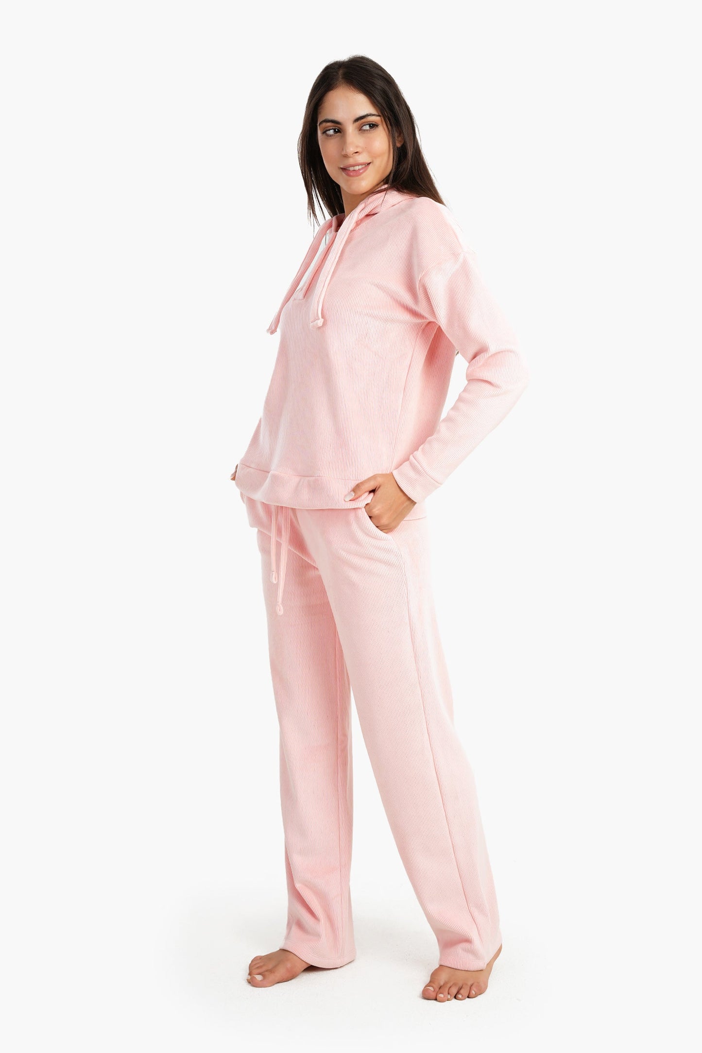 Carina Rose Hooded Pyjama Set