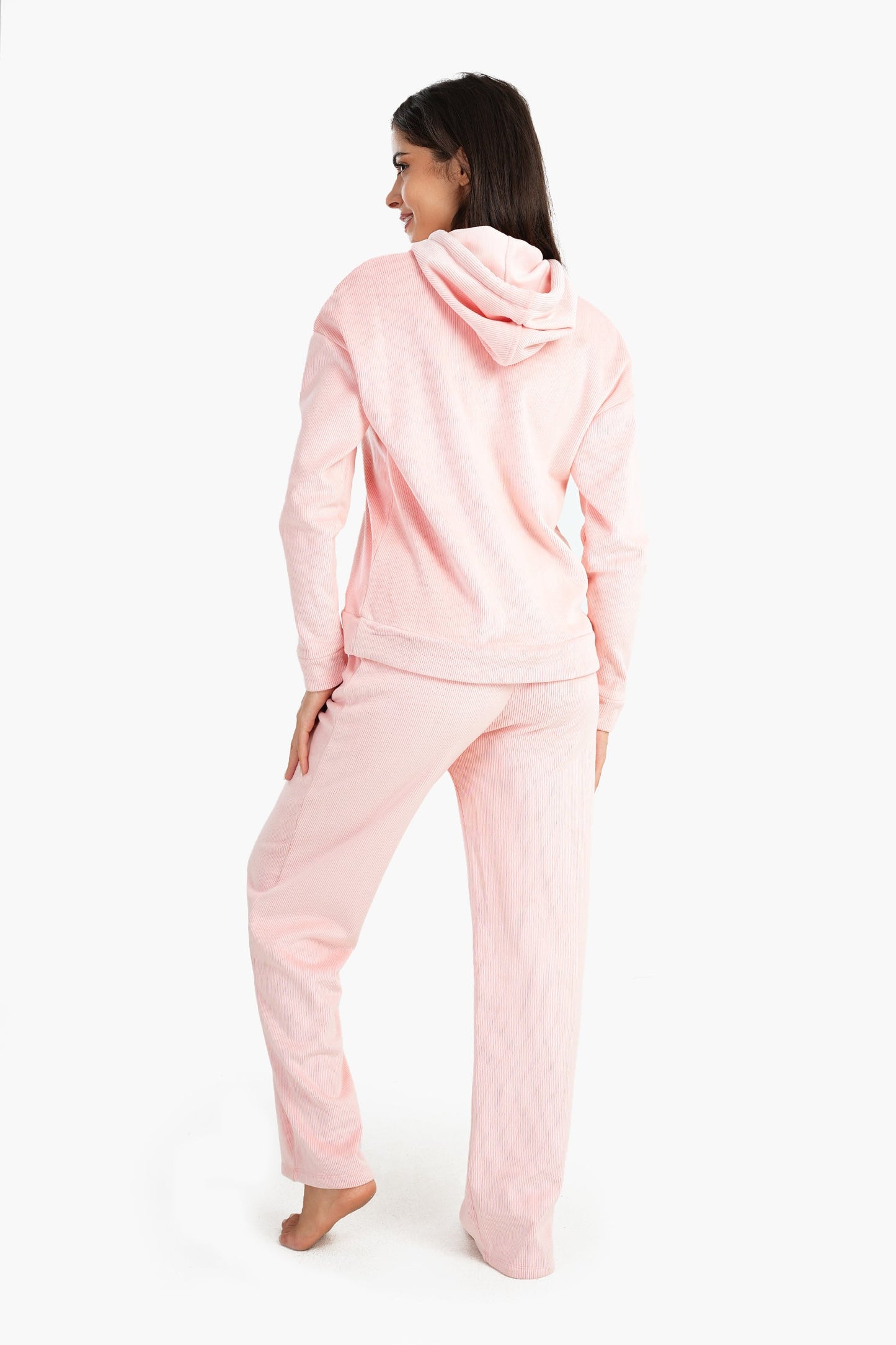 Carina Rose Hooded Pyjama Set