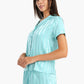 Carina Striped Turquoise Pyjama Set