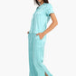 Carina Turquoise Striped Pyjama Set