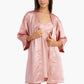 Carina Short Satin Robe