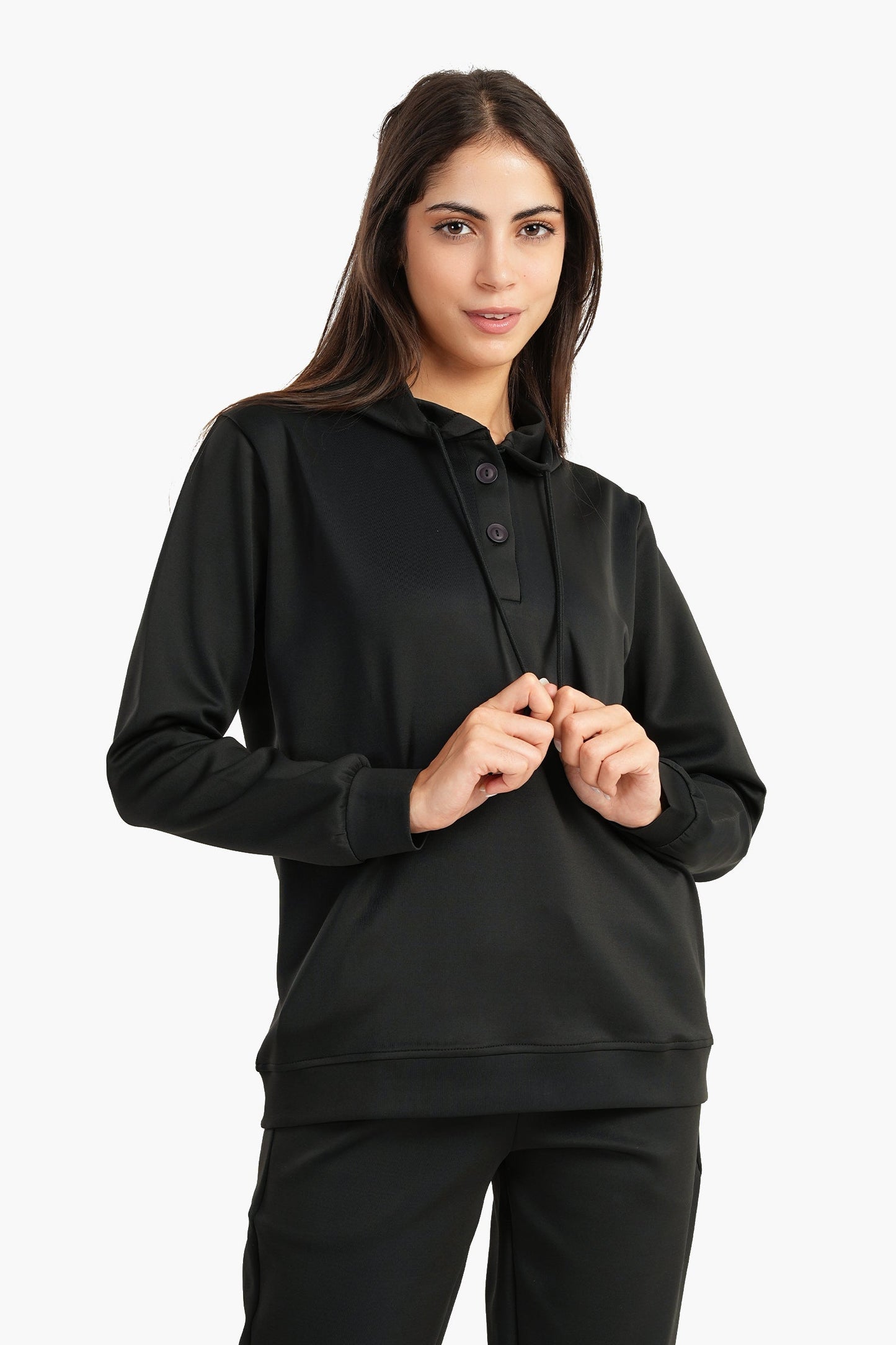 Carina Regular Fit Lounge Hoodie