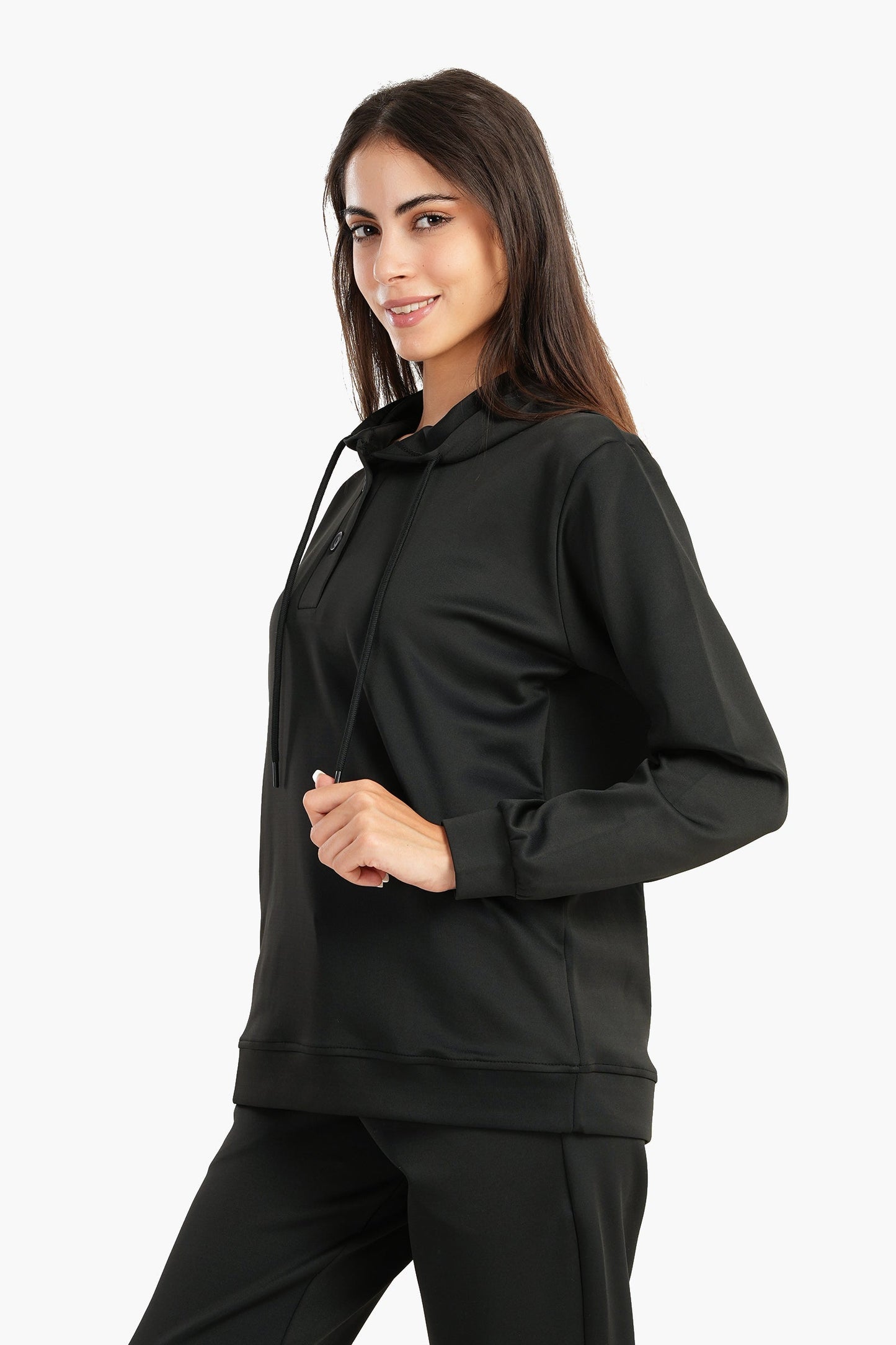 Carina Regular Fit Lounge Hoodie