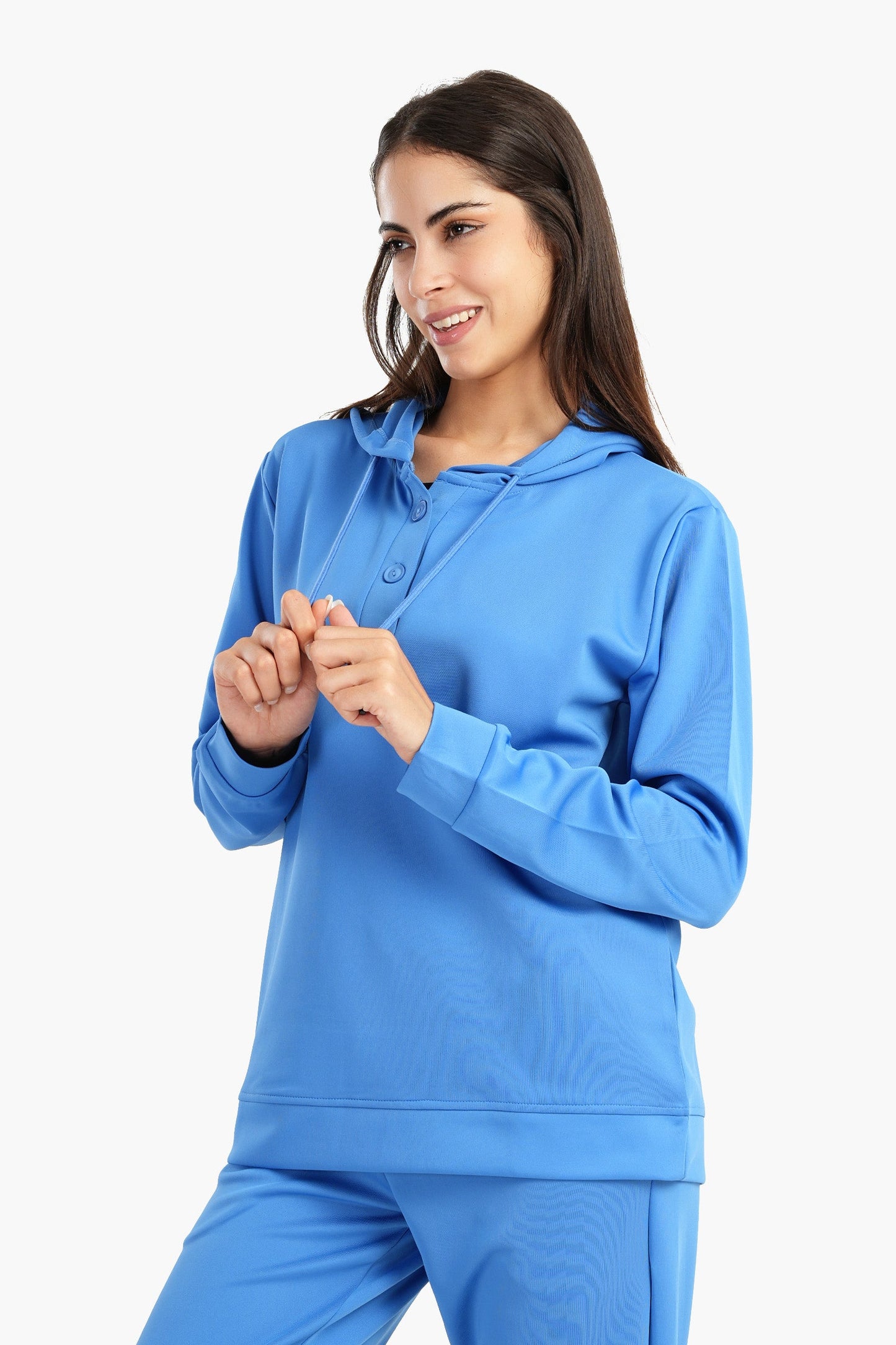 Carina Regular Fit Lounge Hoodie