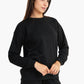 Carina Off Shoulder Lounge Sweatshirt