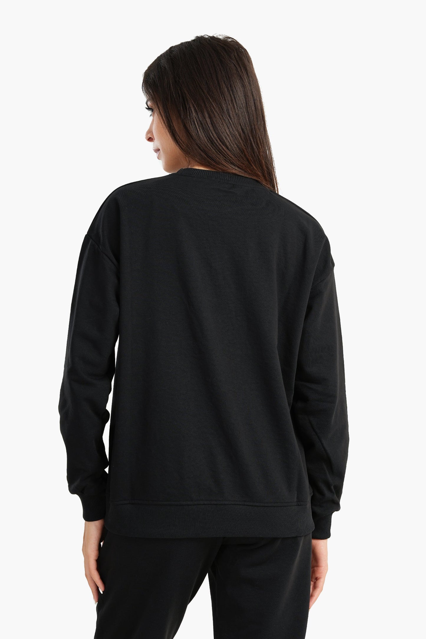 Carina Off Shoulder Lounge Sweatshirt