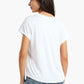 Viscose V-Neck T-Shirt