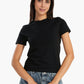 Cotton Basic Slip-on T-Shirt