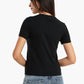 Cotton Basic Slip-on T-Shirt