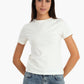 Cotton Basic Slip-on T-Shirt