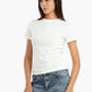 Cotton Basic Slip-on T-Shirt