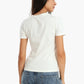 Cotton Basic Slip-on T-Shirt