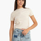 Cotton Basic Slip-on T-Shirt