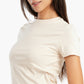 Cotton Basic Slip-on T-Shirt