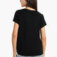 Viscose V-Neck T-Shirt